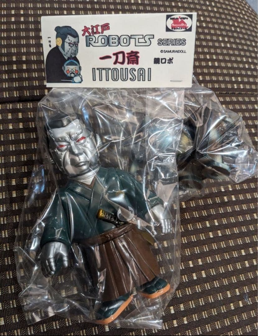 サムライドール　子連れロボ　一刀斎と青二斎　SamuraiDoll　デザフェス