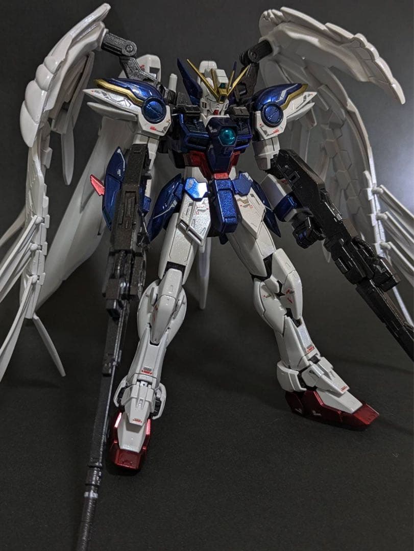 RGウイングガンダムゼロEW 完成品