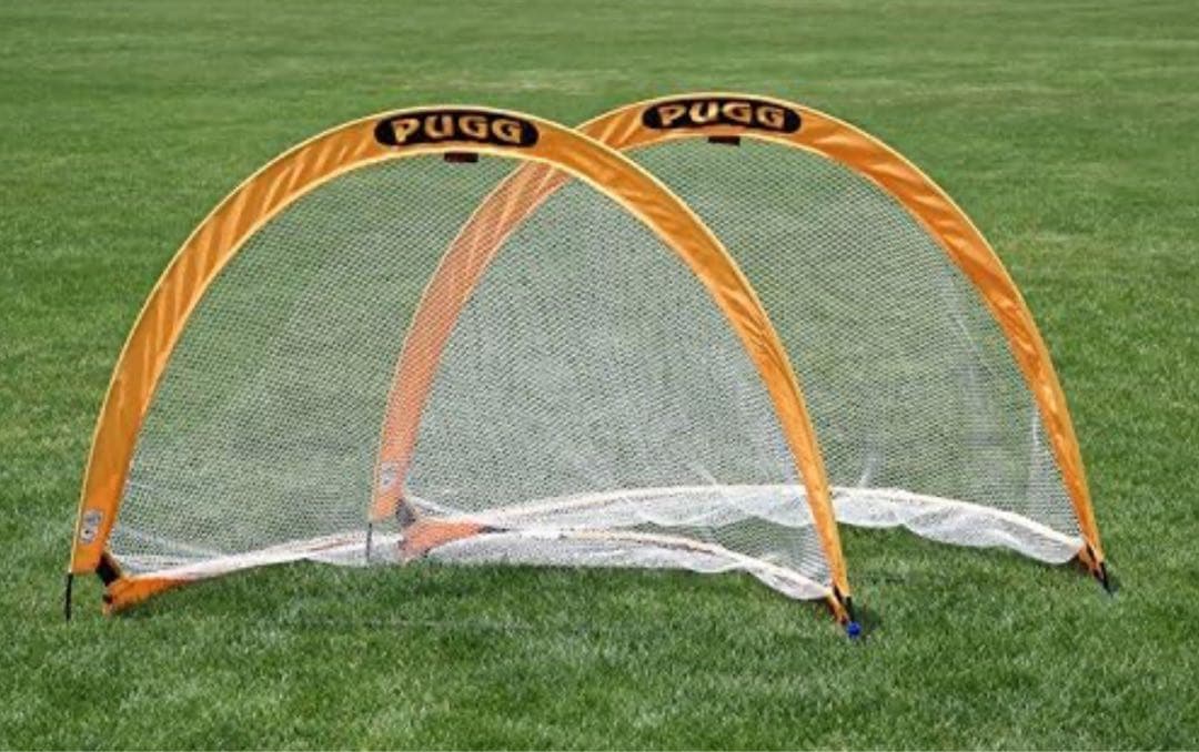 パグPUGG 6フィート ポップアップサッカーゴール幅183cm折りたたみ式