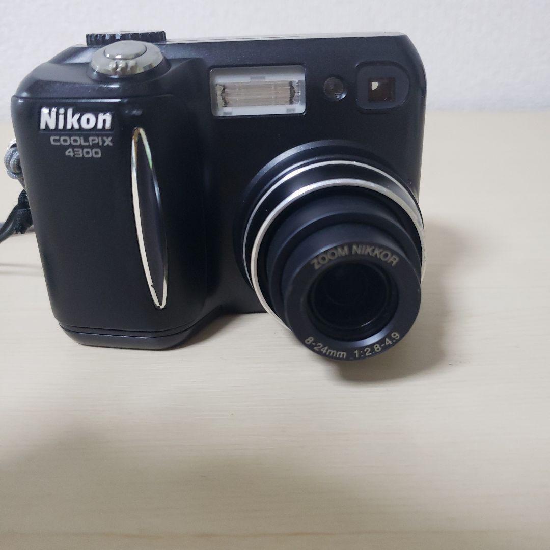 Nikon COOLPIX E4300 ニコン クールピクス CFカード付