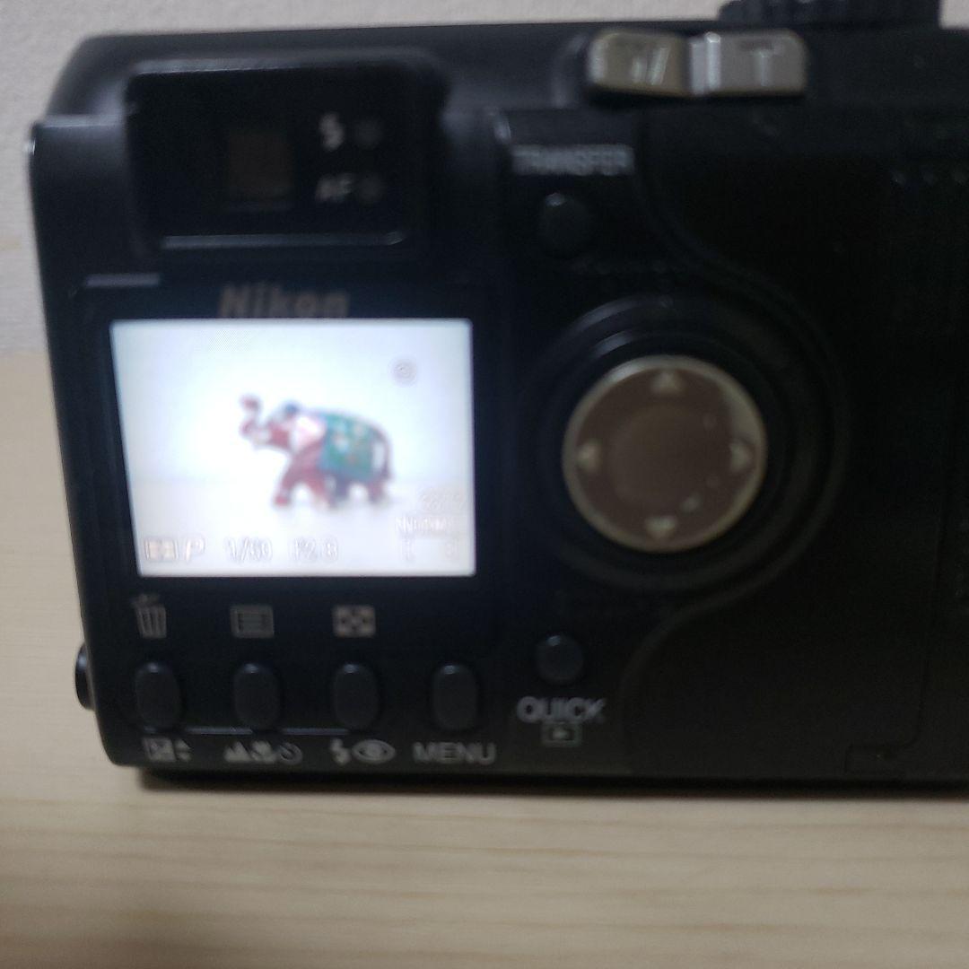 Nikon COOLPIX E4300 ニコン クールピクス CFカード付