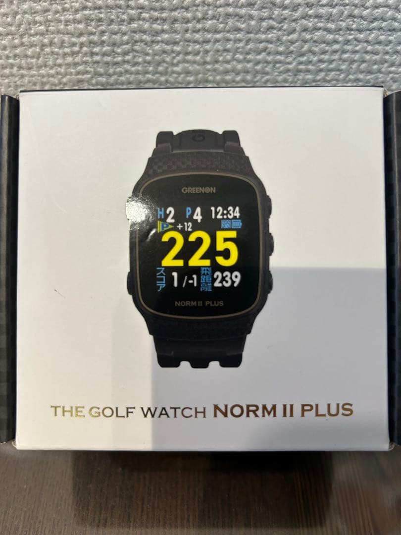 GREENON ゴルフウォッチ NORM II PLUS