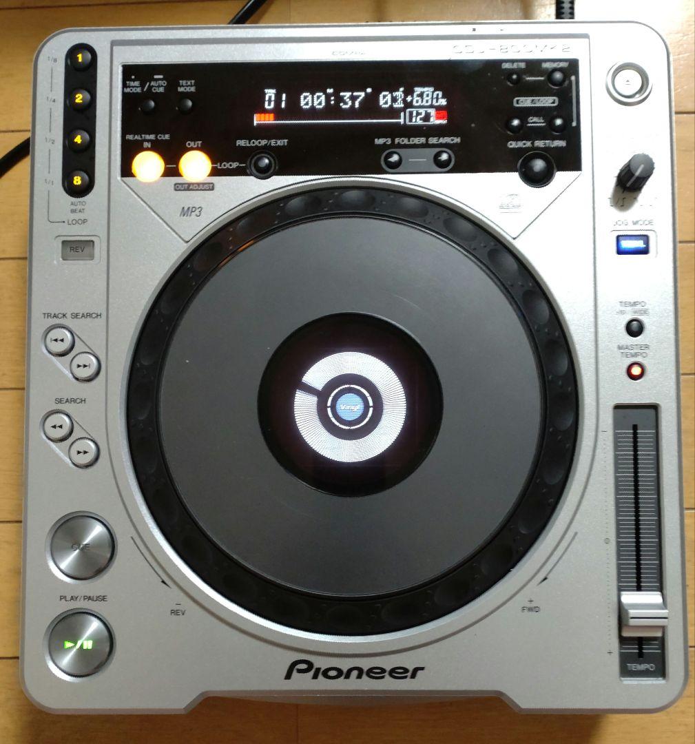 Pioneer CDJ-800mk2 　動作確認済み　元箱あり　美品