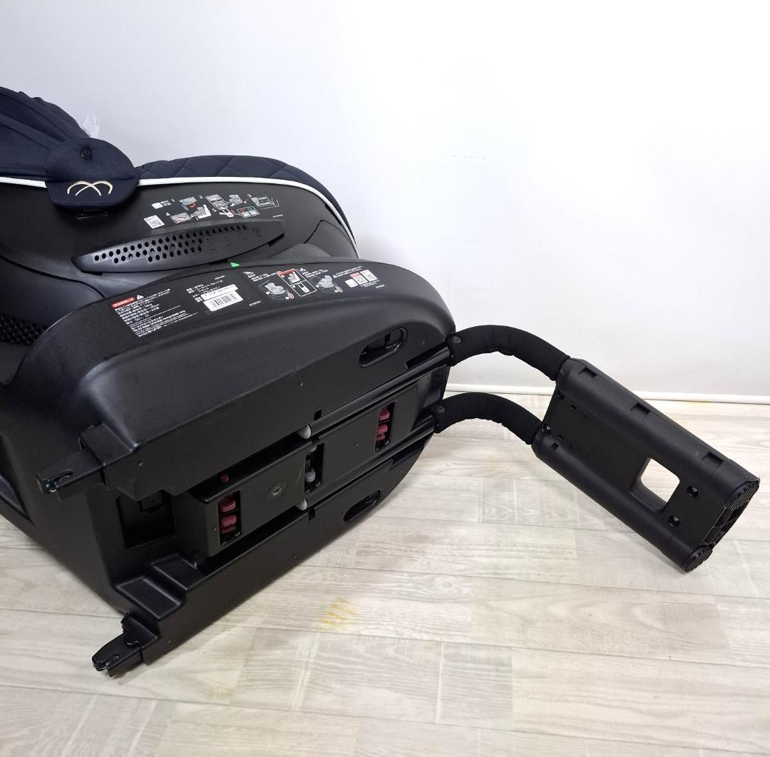 【超美品】エールべべ・クルット6i グランス ISOFIX 最上位モデル！