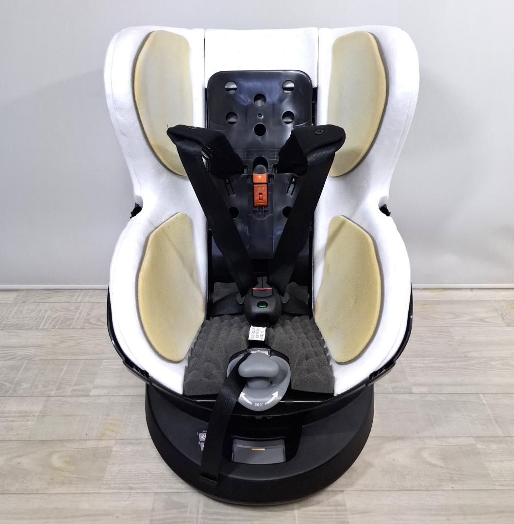 【超美品】エールべべ・クルット6i グランス ISOFIX 最上位モデル！