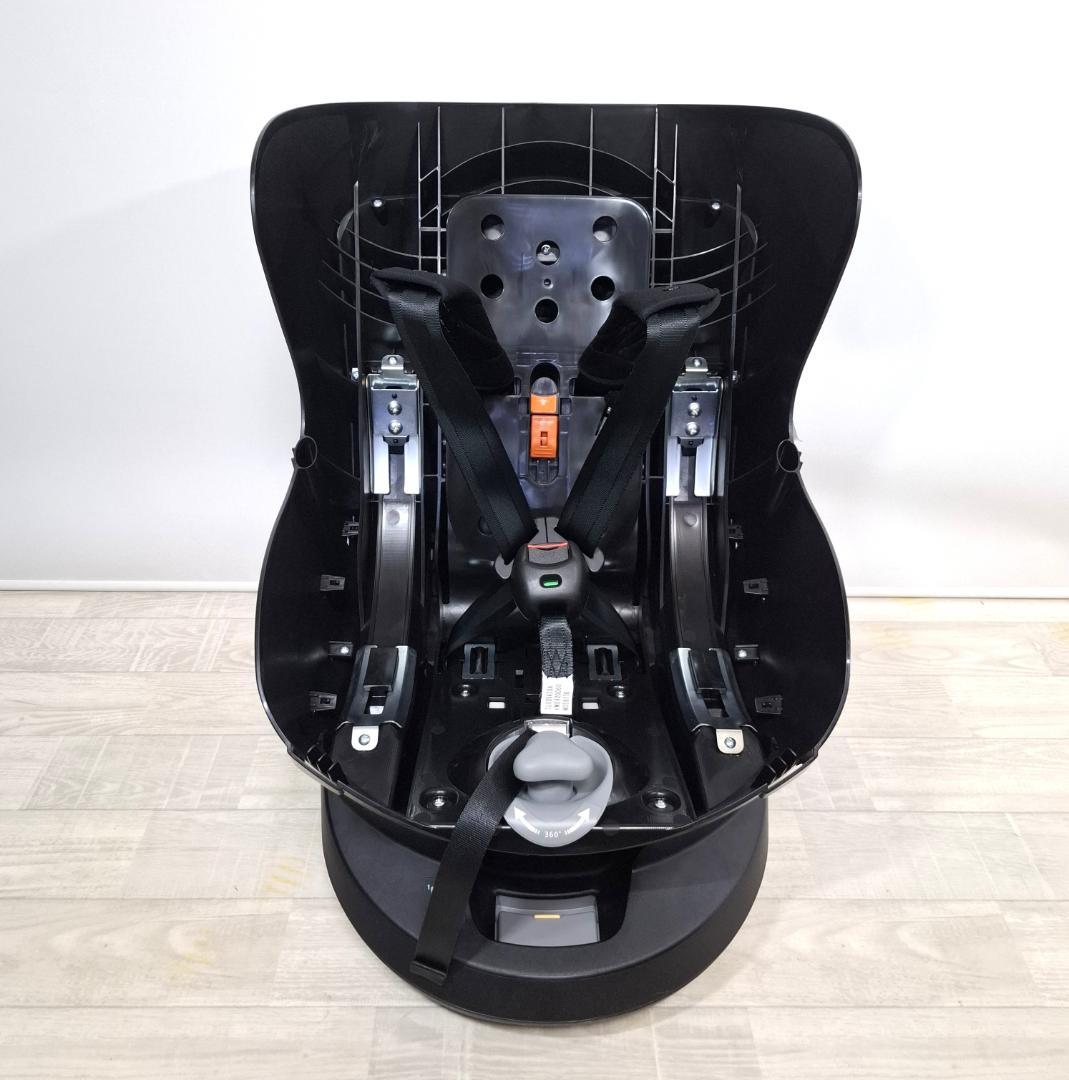 【超美品】エールべべ・クルット6i グランス ISOFIX 最上位モデル！