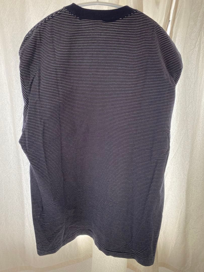 【値下・美品】Ennoy BORDER S/S TEE NAVY size:M