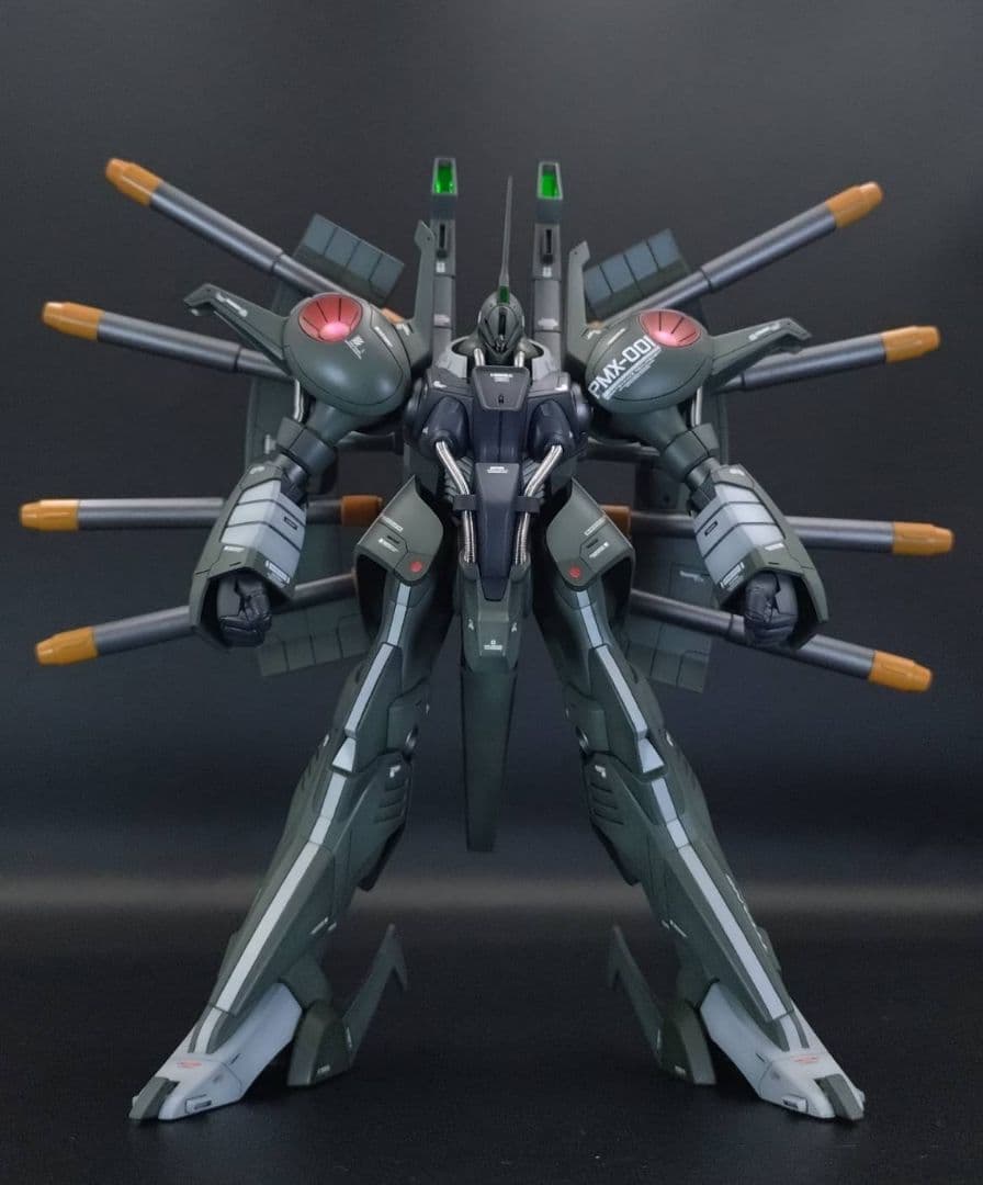 ガンプラ　完成品　HG　1/144　パラスアテネ