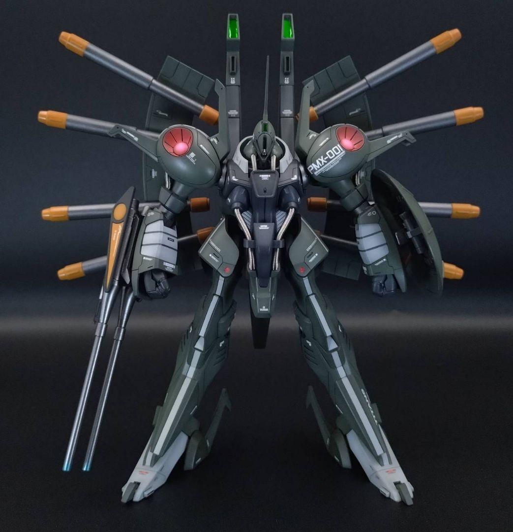 ガンプラ　完成品　HG　1/144　パラスアテネ