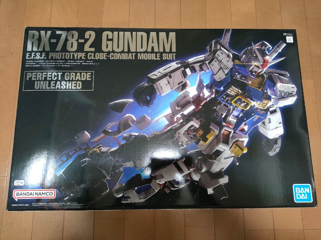 ＰＧ ＵＮＬＥＡＳＨＥＤ 1/60 RX-78-2 ガンダム