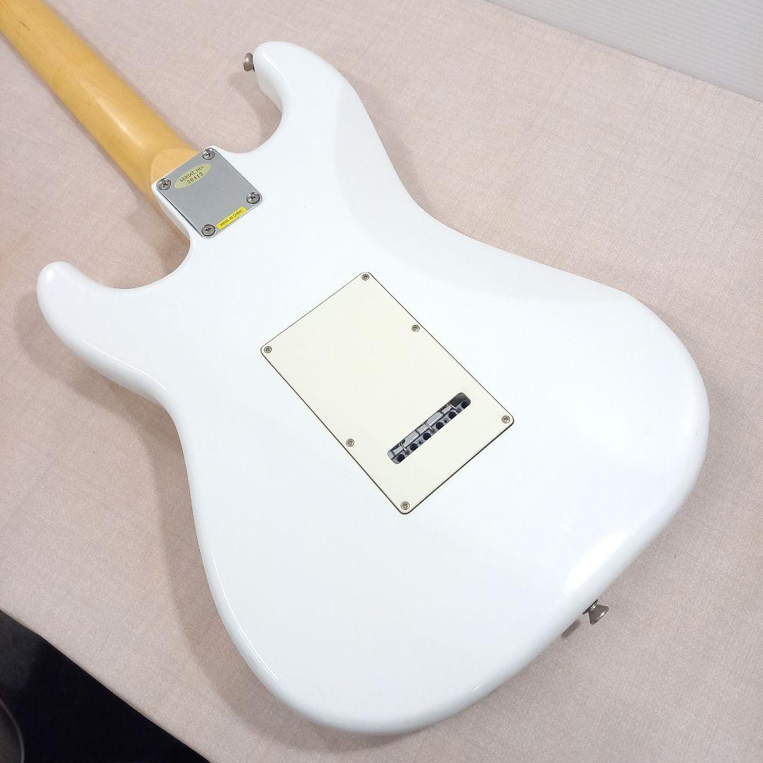 セット1Solfege ストラトキャスター ホワイト 白 メイプル指板