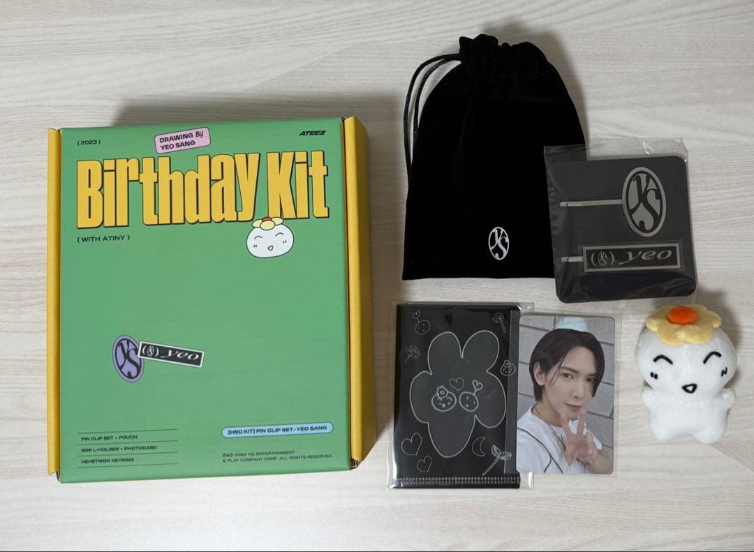 ATEEZ ヨサン センイルMD 2023 ヘヘッモン トレカ