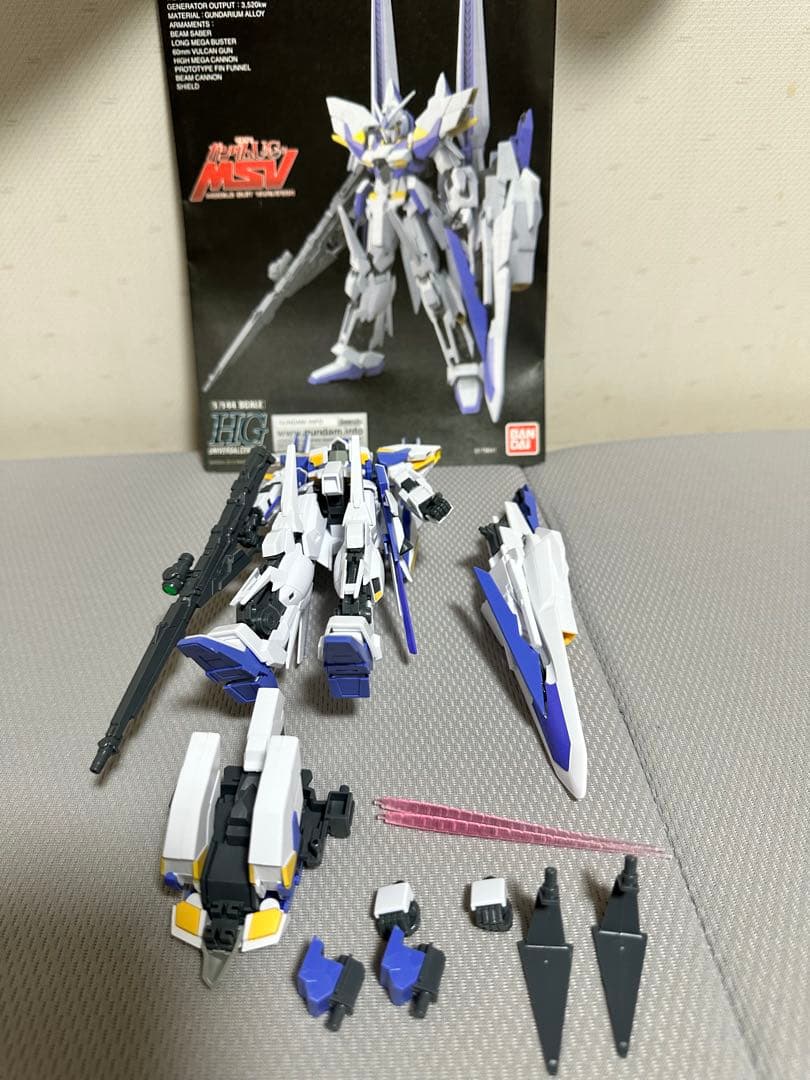 HG ガンプラ デルタプラス デルタガンダム ガンダムデルタカイ まとめ売り