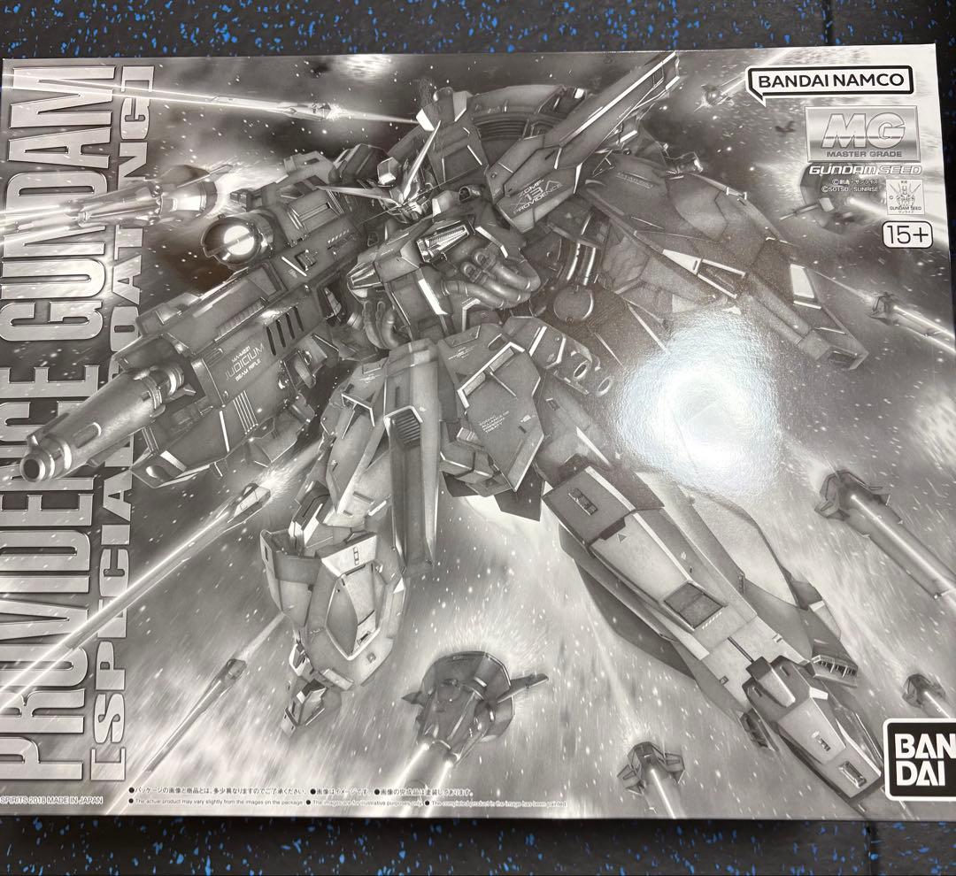 ＭＧ 1/100 プロヴィデンスガンダム スペシャルコーティング