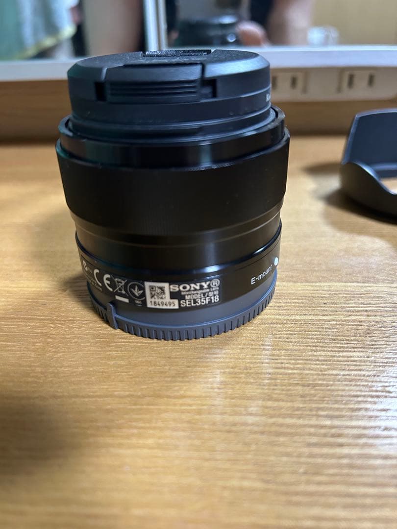 【ほぼ新品】SONY SEL35F18 APS-C用 E 35mm F1.8
