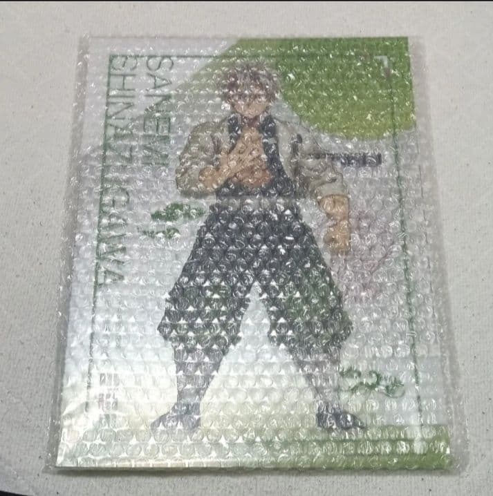 鬼滅の刃 柱展 キービジュアル B4 ミラーアート 不死川実弥