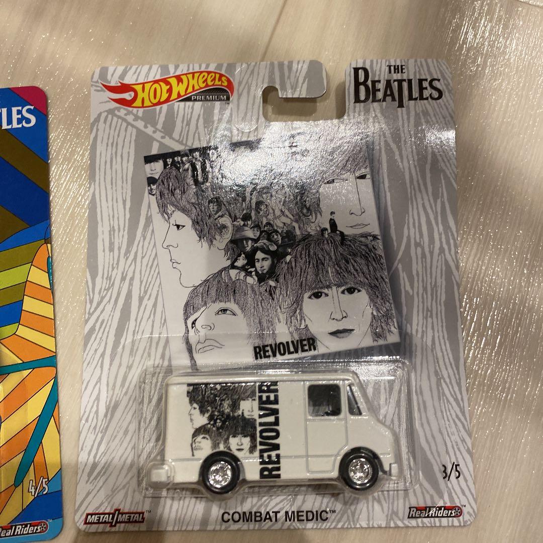 マテル社製ホットウィール　ビートルズセット