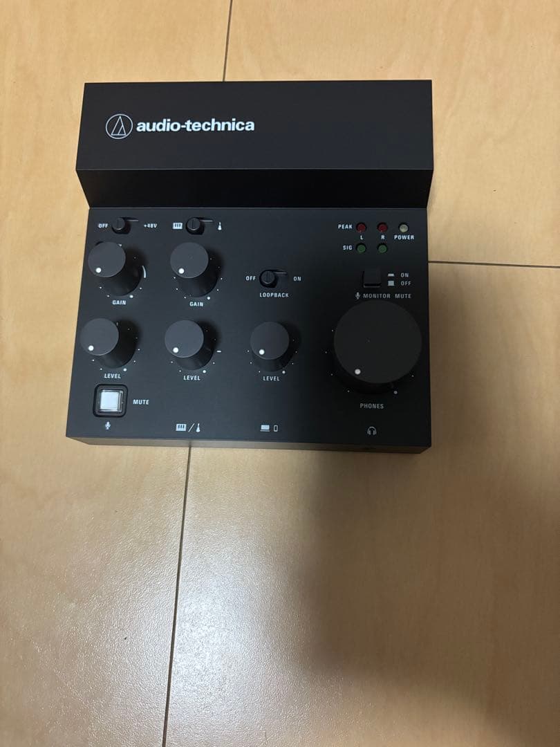 DTM・DAW audio technica AT-UMX3