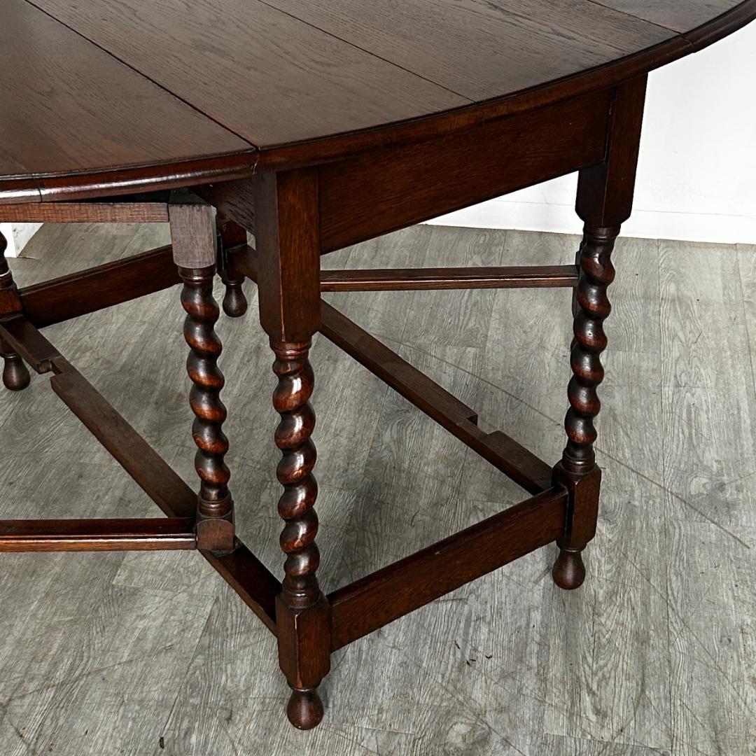 イギリス アンティーク家具 ゲートレッグテーブル 1930年頃 930A