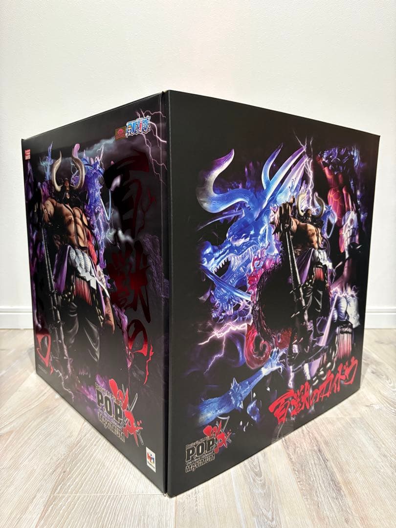 。*様 【初版】P.O.P ワンピース “WA-MAXIMUM” 百獣のカイドウ