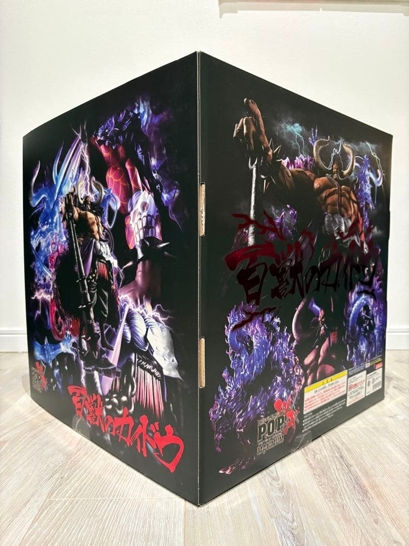 。*様 【初版】P.O.P ワンピース “WA-MAXIMUM” 百獣のカイドウ