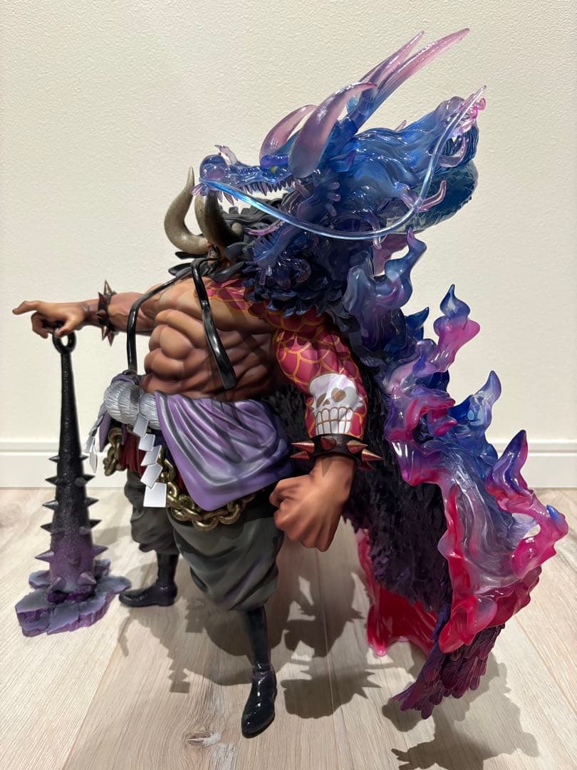 。*様 【初版】P.O.P ワンピース “WA-MAXIMUM” 百獣のカイドウ