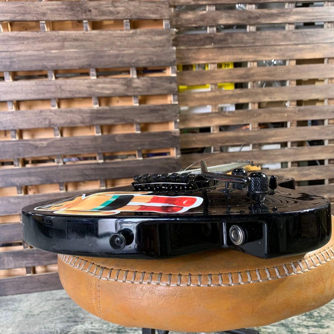 I569\" 現状品 エレキギター YAMAHA RGZ series ブラック