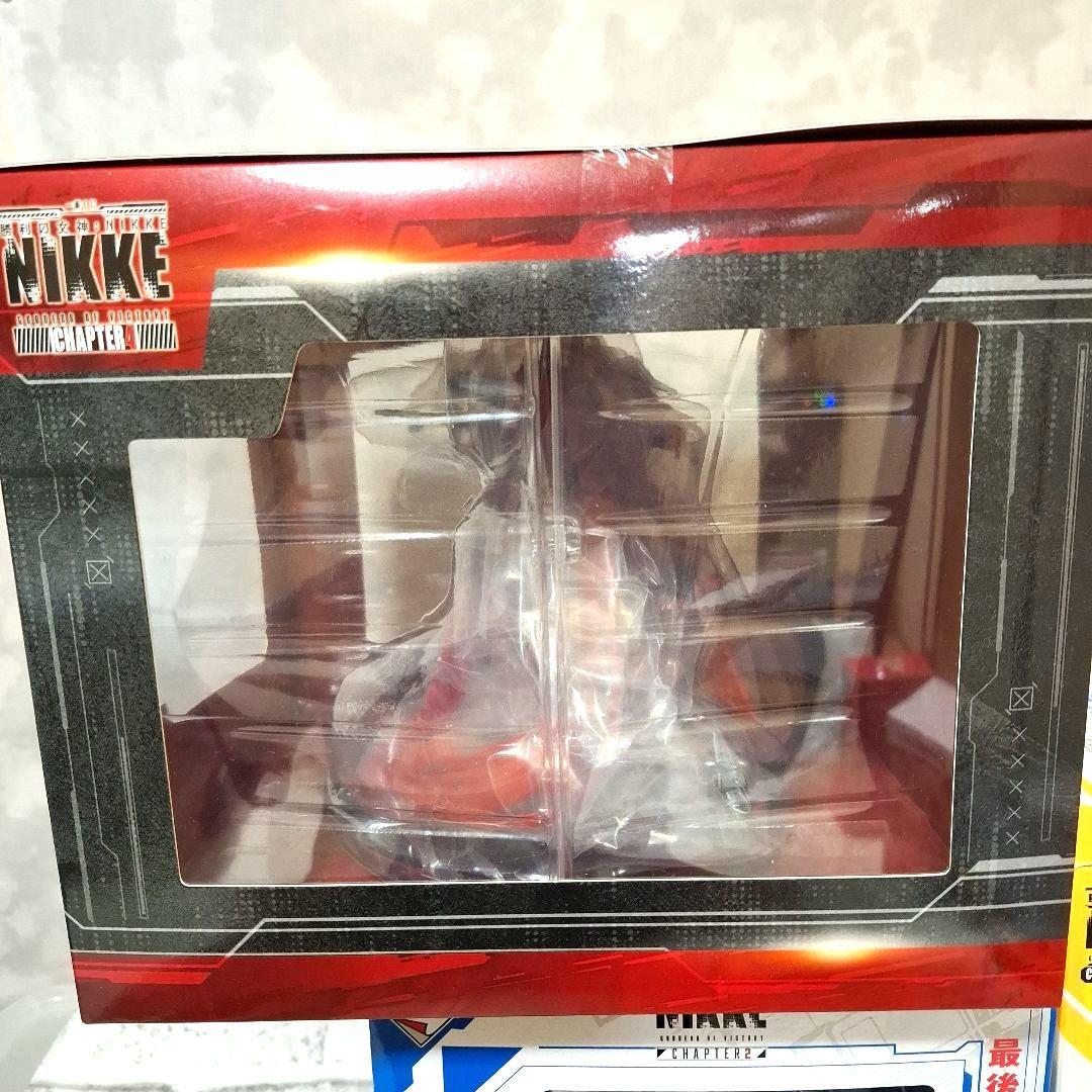 一番くじ ニケ ラピ アニス レッドフード ラストワン3点セット 未開封