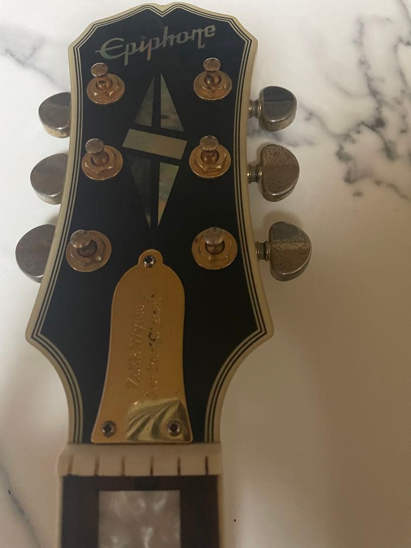 エピフォン ザックワイルド ブルズアイ エレキギター