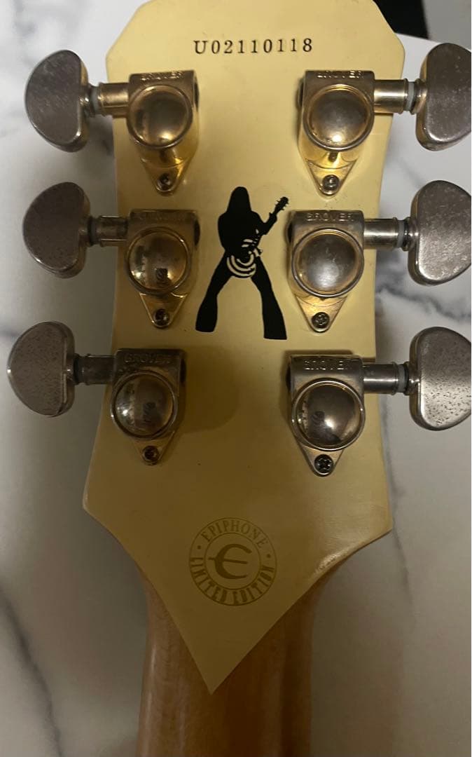 エピフォン ザックワイルド ブルズアイ エレキギター