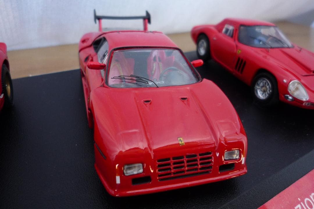 京商 1/43 Ferrari 250GTO 64&GTO Evo&330 P4