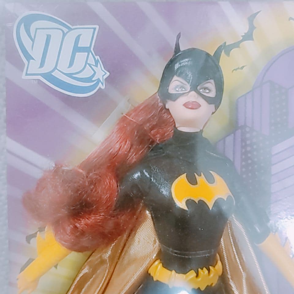 【レア品・未開封 】Barbie バービー 人形 BATGIRL DC