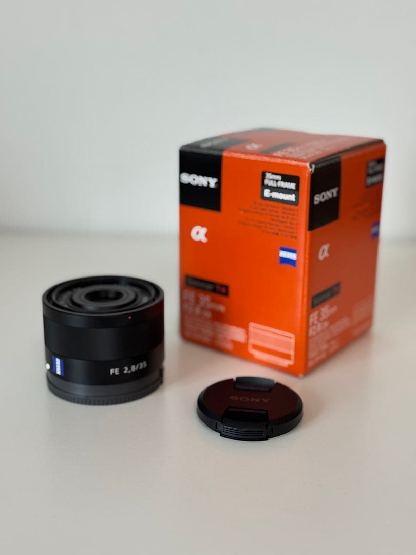 SONY FE 35mm f2.8 Eマウント レンズ　(美品) 元箱