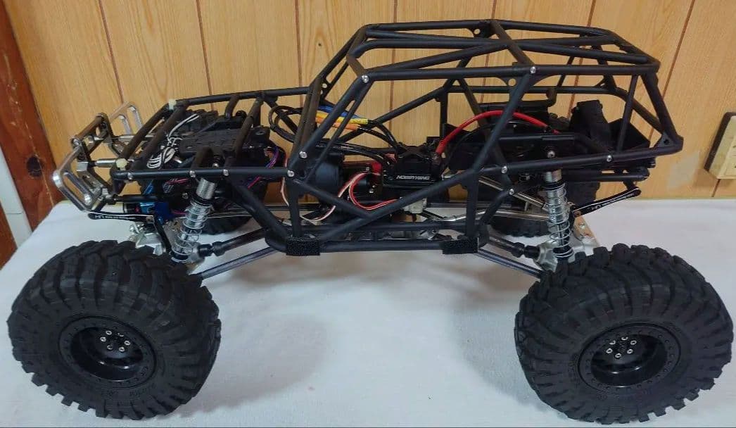 アキシャルAXIAL 1/10　レイス　イエティ　プロポ　パーツ大量セット