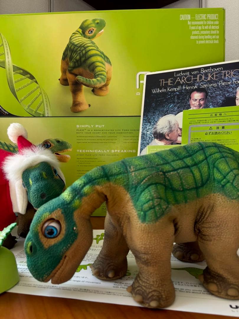 PLEO 恐竜ロボット 自動動作