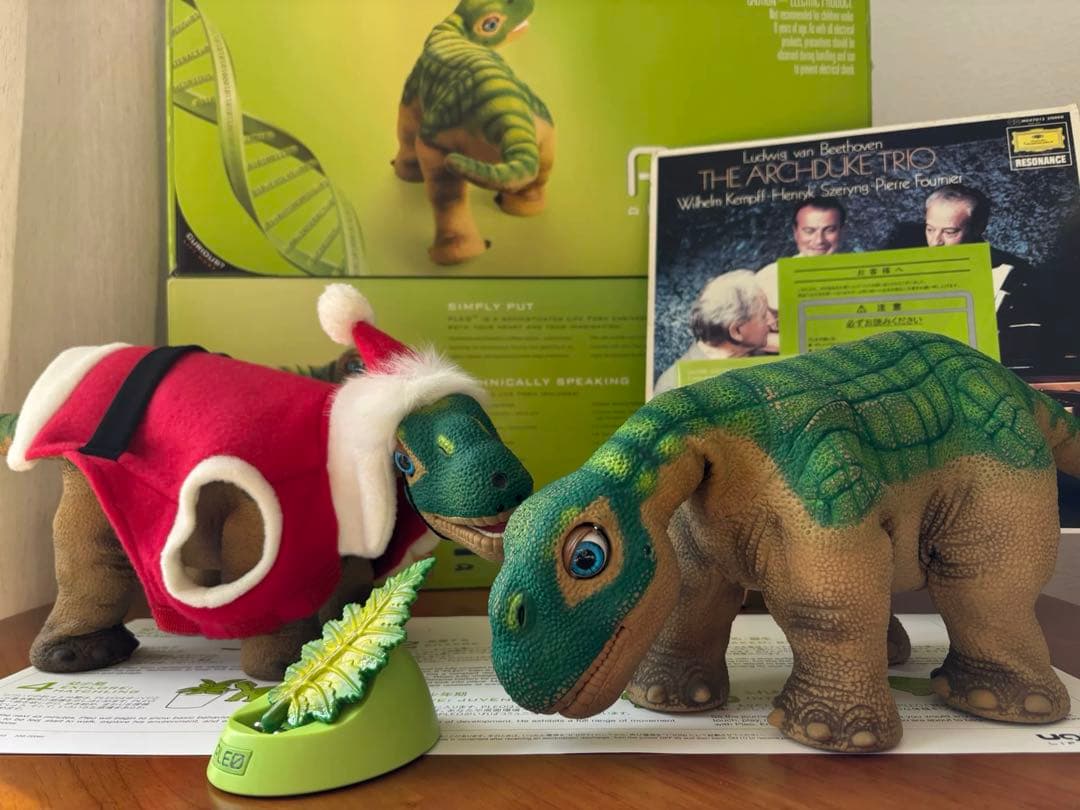 PLEO 恐竜ロボット 自動動作