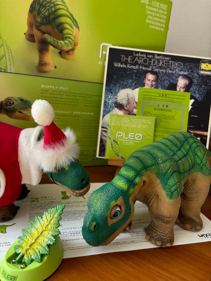 PLEO 恐竜ロボット 自動動作