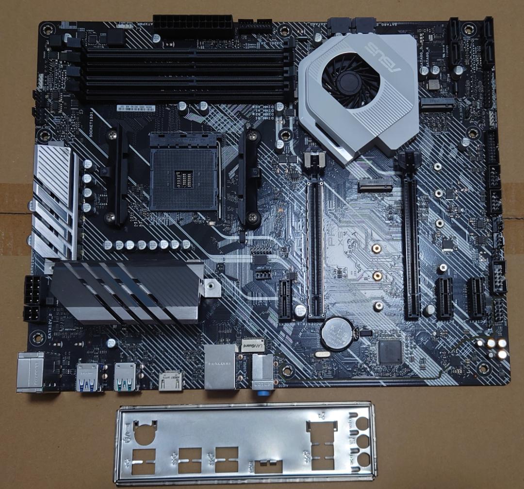 ASUS PRIME X570-P/CSM ATX マザーボード AMD AM4