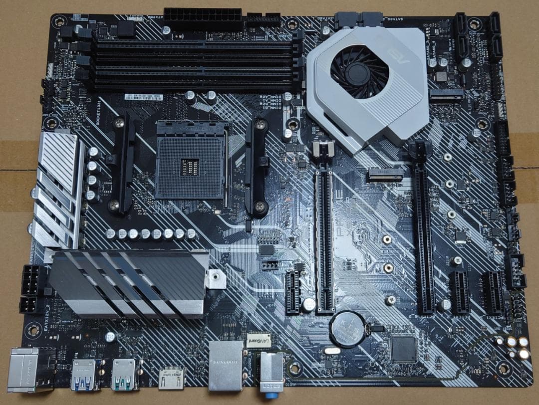 ASUS PRIME X570-P/CSM ATX マザーボード AMD AM4