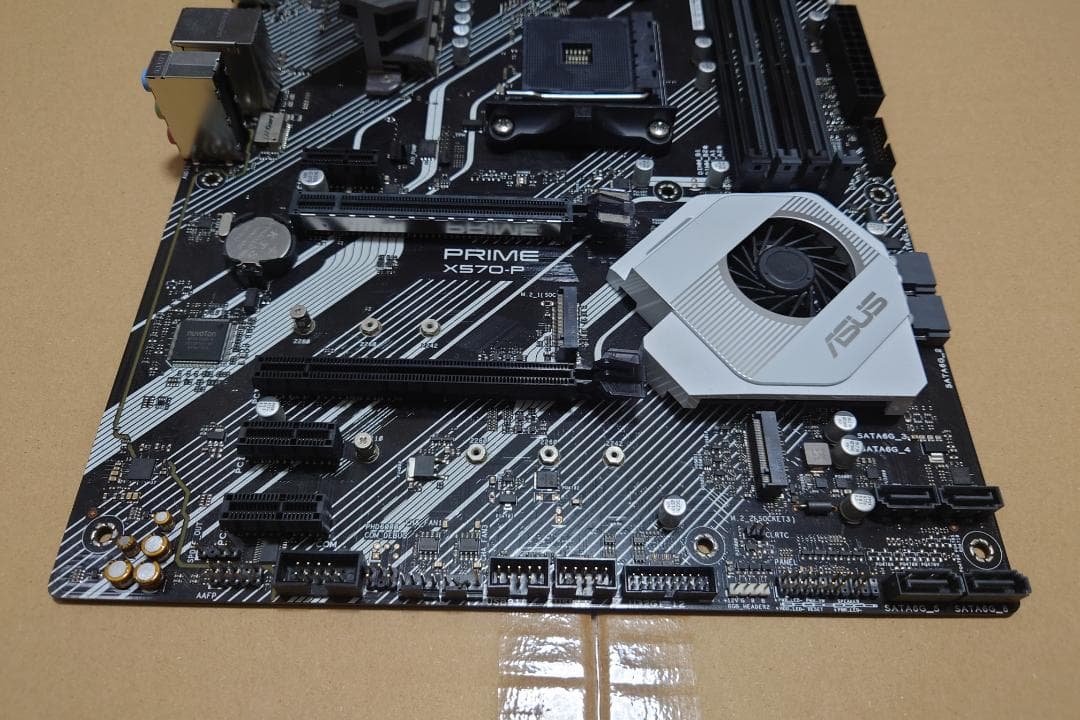 ASUS PRIME X570-P/CSM ATX マザーボード AMD AM4