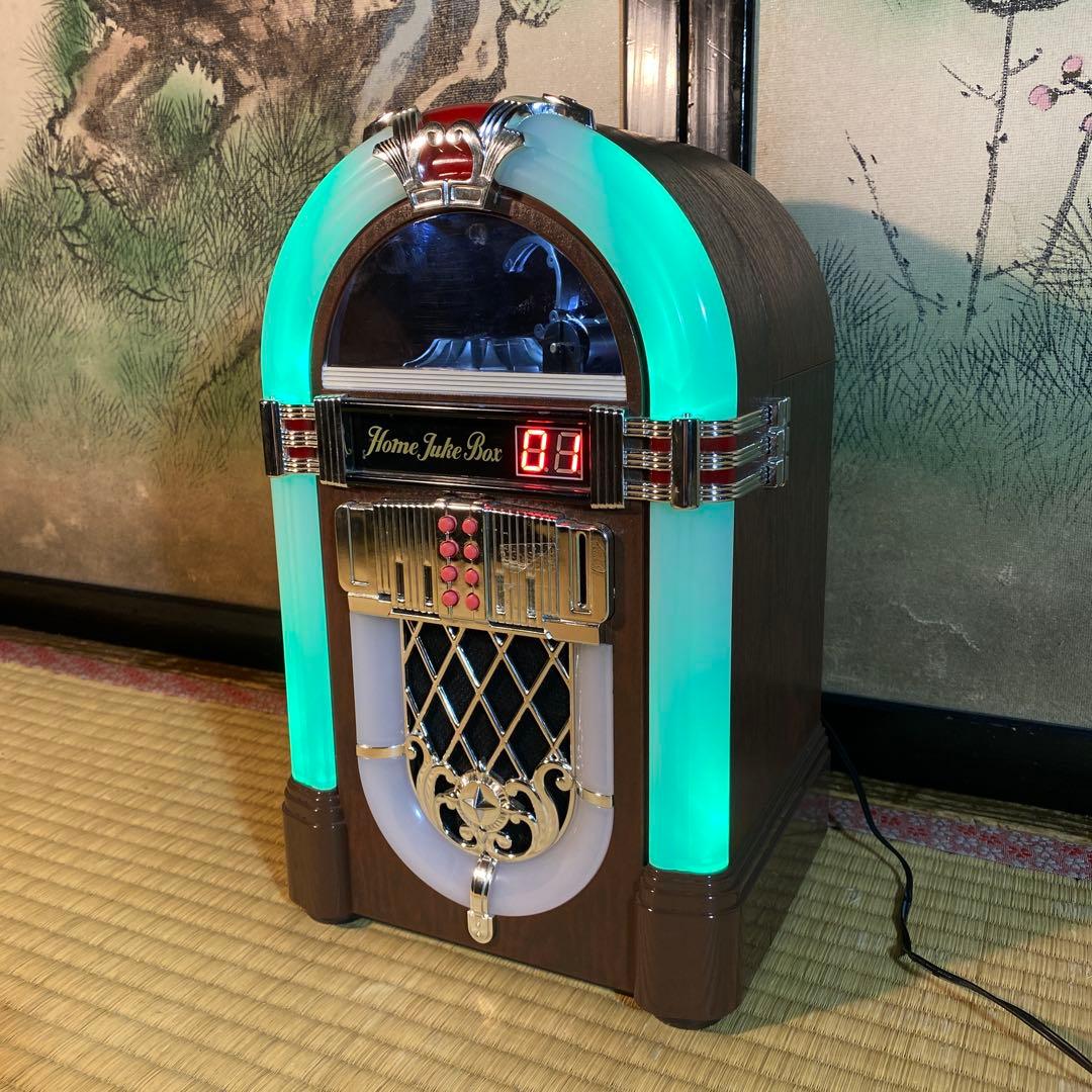 【セガトイズ】ホームジュークボックス 取説付き 通電のみ確認