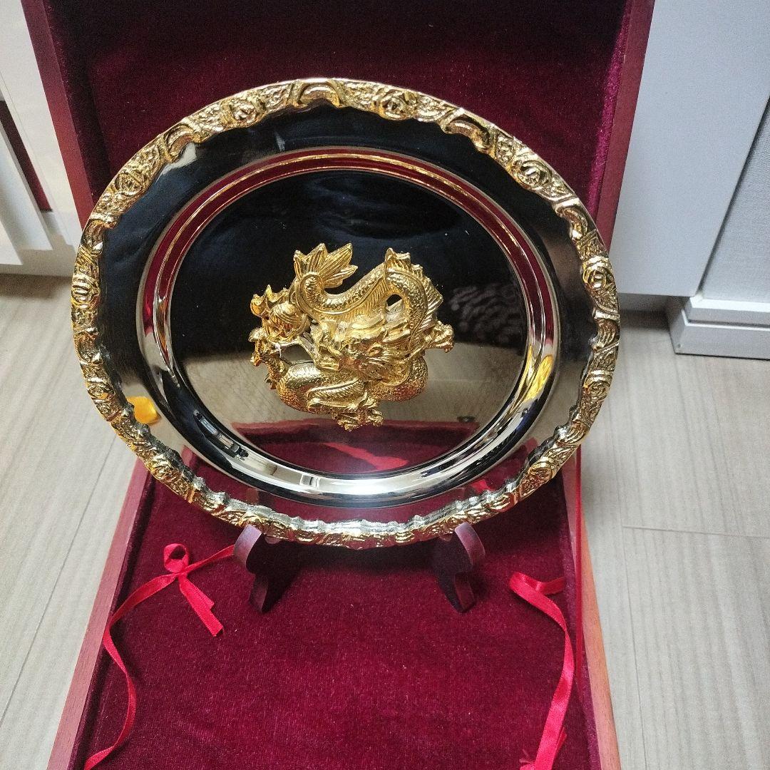 （合格祈願）龍の皿