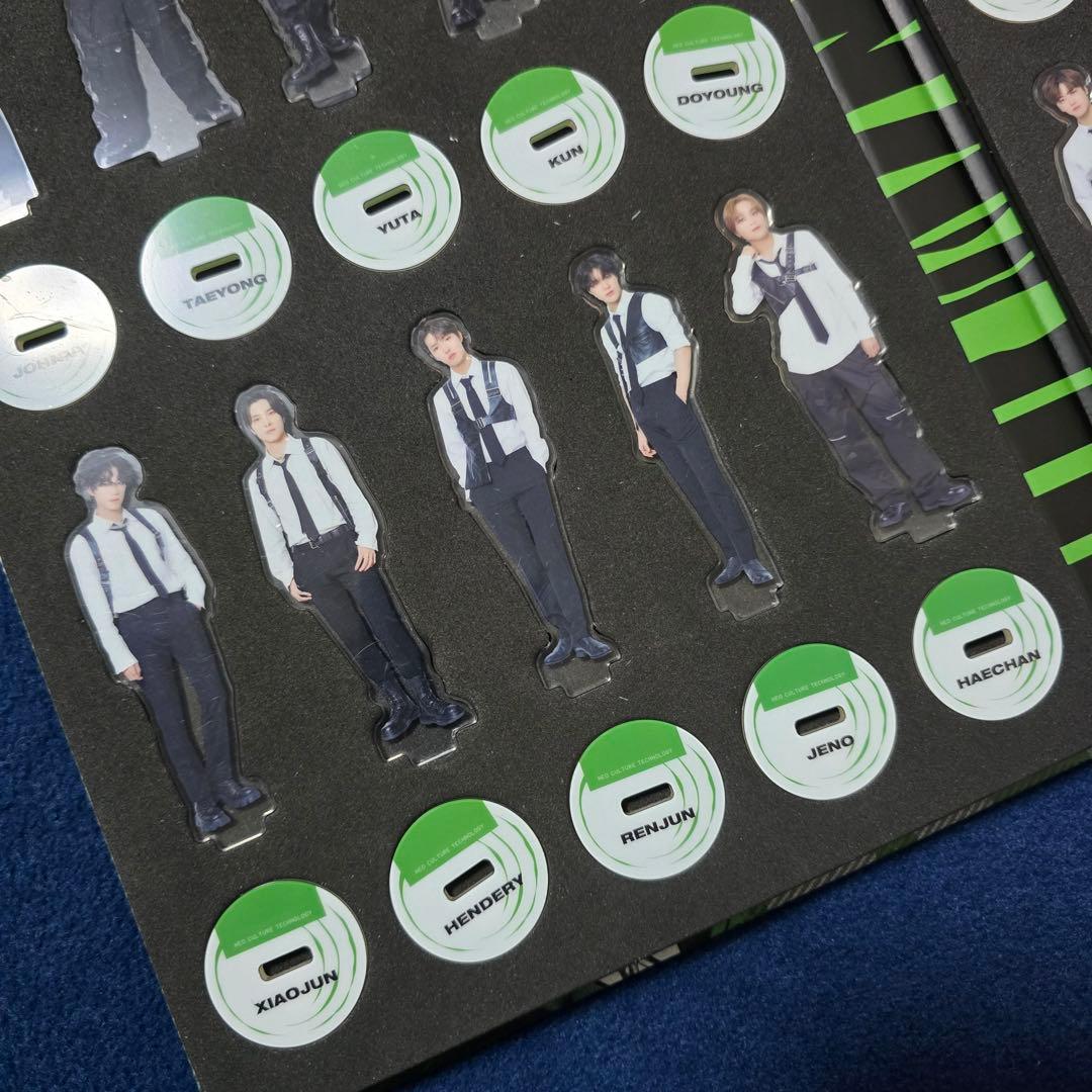 NCT NATION FC限定 初回生産 アクスタ