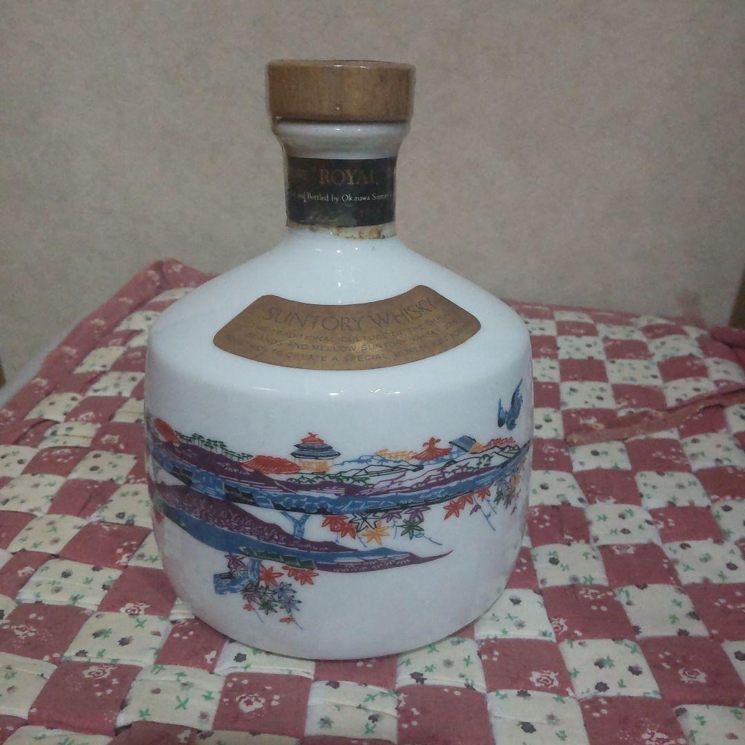 Suntory ウイスキー 陶器ボトル