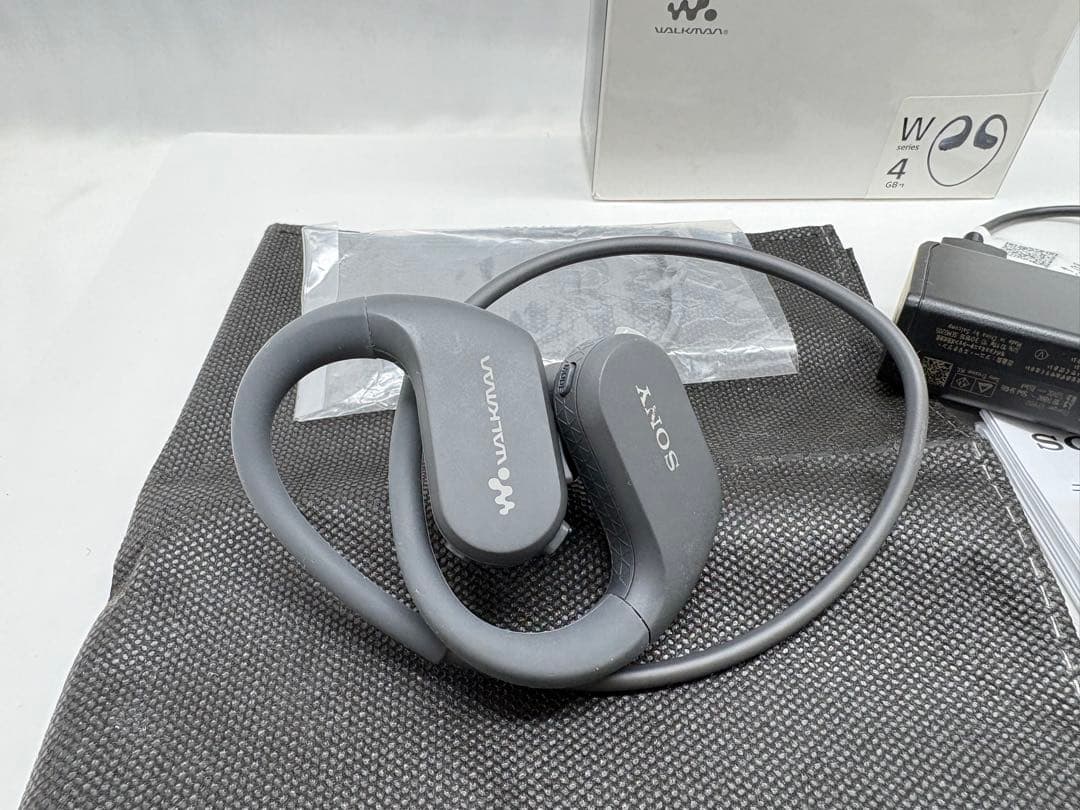 SONY ウォークマン 防水 ヘッドホン 一体型 NW-WS413