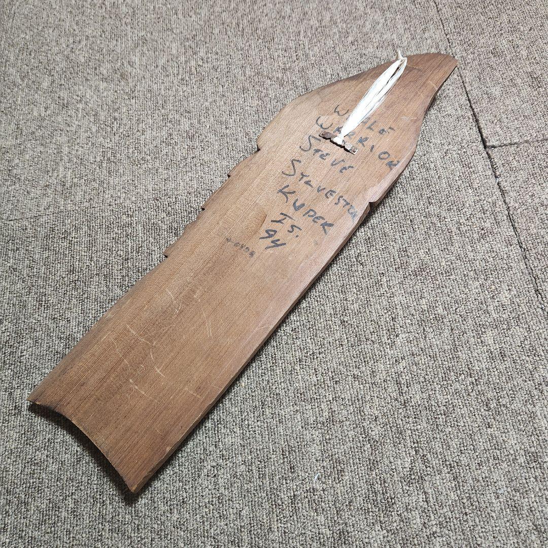 カナダ 先住民 ネイティブアメリカン ウッドカービング 彫刻　壁掛け