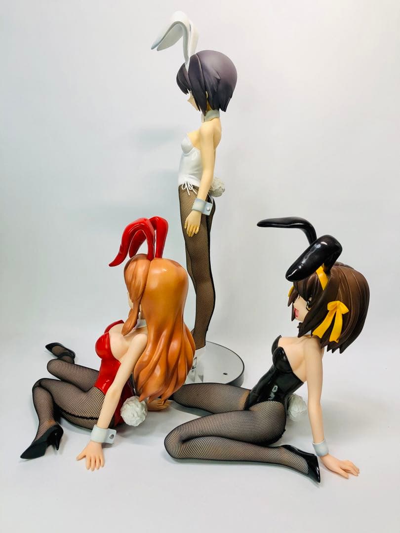 【匿名配送】涼宮ハルヒの憂鬱 フィギュア バニーver. 1/4 FREEing