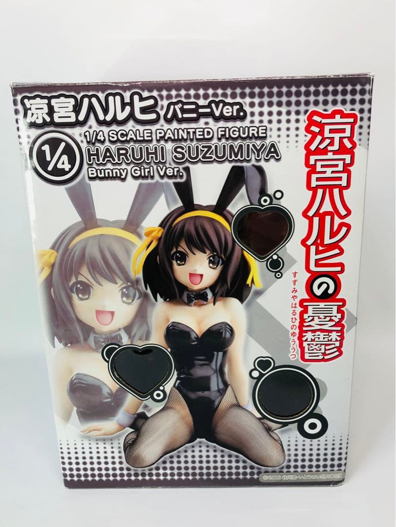 【匿名配送】涼宮ハルヒの憂鬱 フィギュア バニーver. 1/4 FREEing