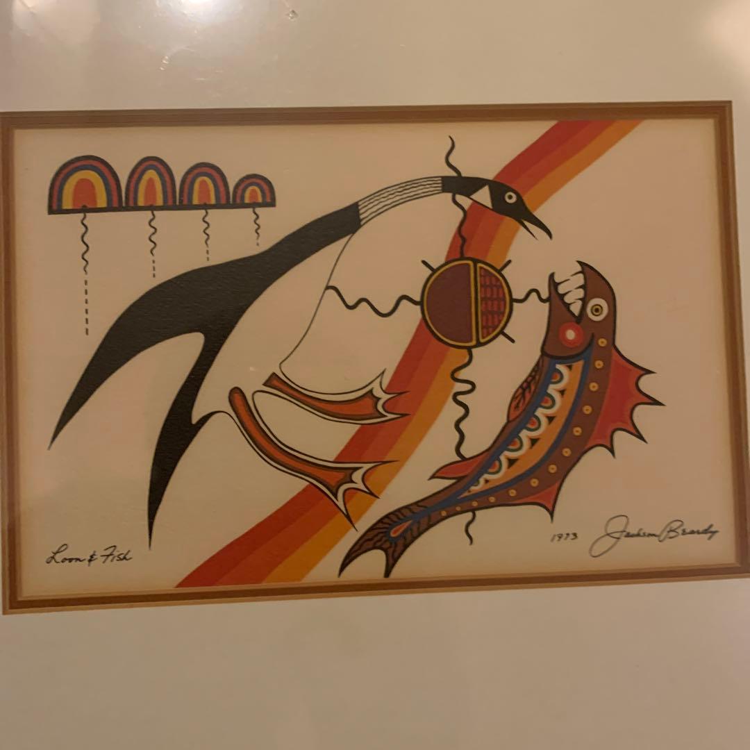 芸術アート　ジャクソン・ベアディ　絵画