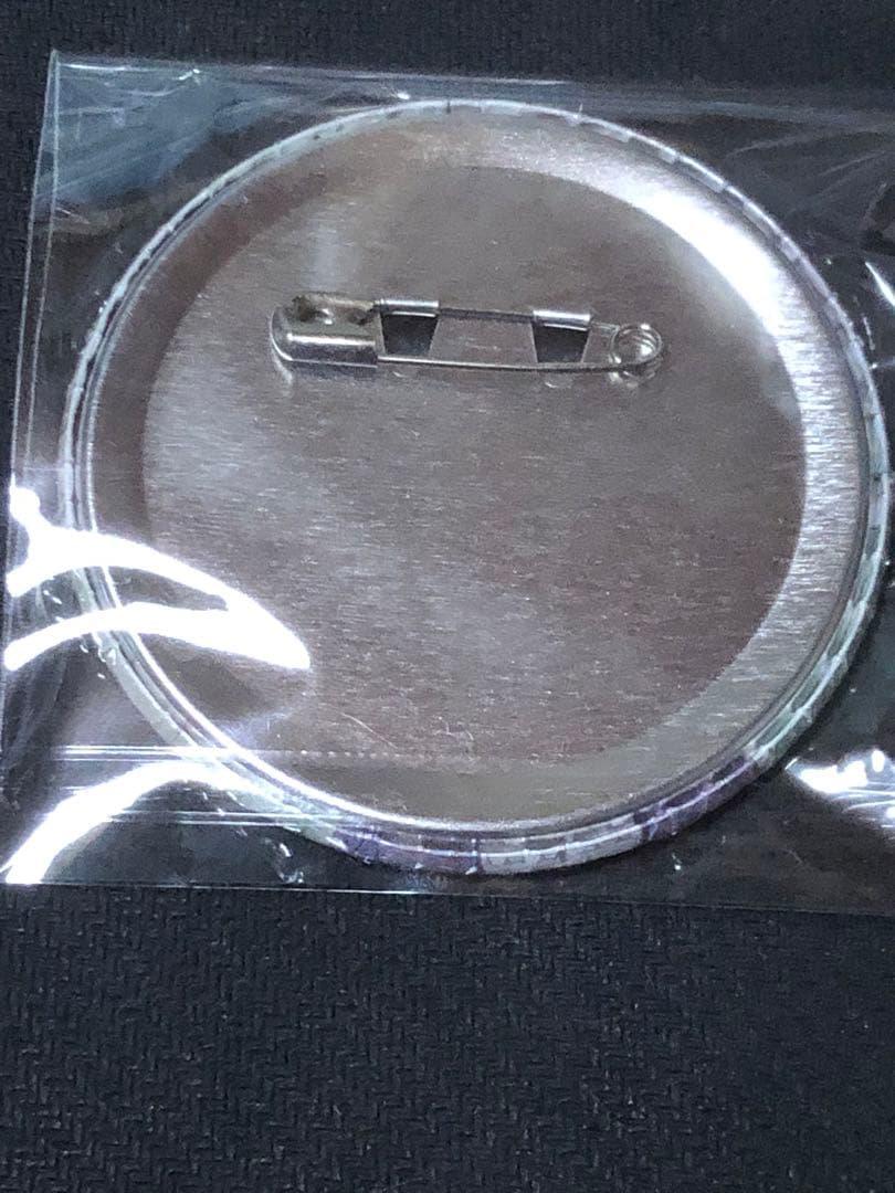 超激レア　サイン入り　雪乃森えま　缶バッジ